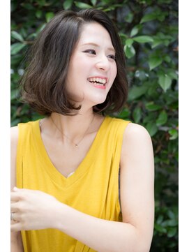 ヘアー メイク シバタ(hair make shibata) エレガントミディアム