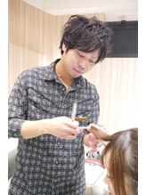 ヘアメイク アース 西船橋店(HAIR & MAKE EARTH) 松永 大地