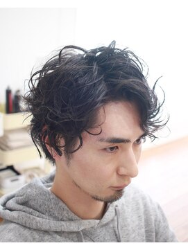 メンズ ヘア ラニ(mens hair LLaNi) 朝楽パーマstyle