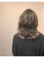 トリート 南行徳本店(TREAT)&nbsp;ハイライト×オリーブアッシュ