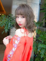 ルティア(Lutia)&nbsp;大人かわいい ヴェールウエーブ ブルージュ☆