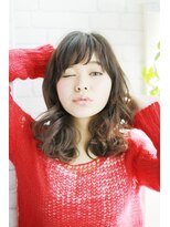 サフリック ヘアアンドビューティー スパ(safric hair&beauty spa) 20代・30代・40代　大人マッシュウルフ