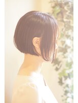ジェイジェイウィル 一之江店(JJ will) 前下がりショートボブ