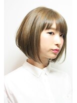 ヘア デザイン リスク(HAIR DESIGN RISK)&nbsp;【RISK 高橋勇太】シルエットが完璧!!前下がりショートボブ