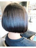 ヘアー アトリエ エゴン(hair atelier EGON)&nbsp;ワンレン前下がり