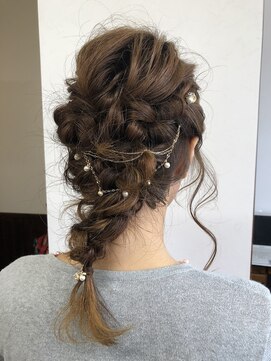 ミーテ ルーチェ(MITE LUCE) 編み下ろし