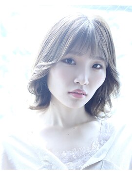 ヘア アンドメイク キヨシ(Hair and Make kiyoshi) kiyoshi/ガーリー　＊ウェンディレイヤー＊