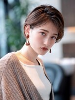 オースティン 錦糸町(AUSTIN)&nbsp;AUSTIN☆外ハネボブアッシュブラウンネオウルフツイストパーマ