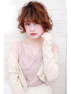 オーシャン(Ocean) [OCEAN Hair&Life藤原純]ヌーディー無造作カール☆