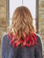 プロデュース 相模原店(Produce)&nbsp;簡単スタイリング♪グラデーションカラー☆カール