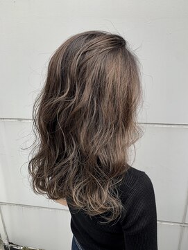 ヘアサロン ビータ(Hair salon BITA) ハイライト×フォギーベージュ