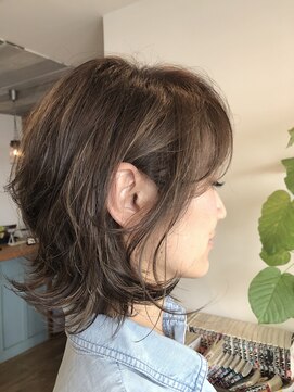 ヘアー トライベッカ(Hair Tribeca) レイヤーボブ