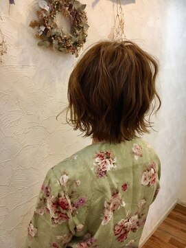 コミュニヘア(communi Hair) アレンジボブ