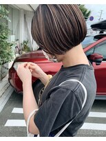 ヘアメイク ミッカ(HAIR MAKE MICCA)&nbsp;mini bob◎杉浦 恵