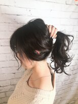 アディクト(ADDICT)&nbsp;うるつやアッシュセミロング