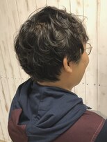 アンプリュス リアン(1+ Unplus lien)&nbsp;メンズマッシュゆるカール/亀戸/錦糸町／平井