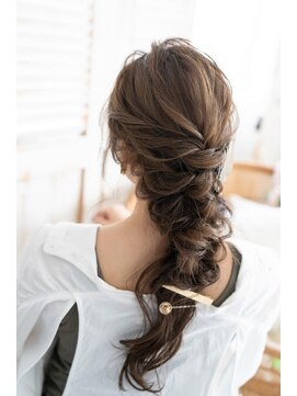 シェルベアー 銀座四丁目(Shell Bear) 【ShellBear銀座四丁目店】ヘアセット☆ダウンスタイル