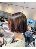 シンプルボブ