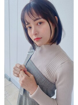 イル(il) シースルーボブ