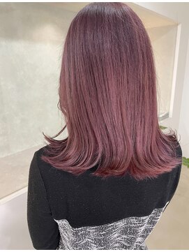 ジーナ 名駅(XENA.) 《xena》haru☆透ける、カシスピンク