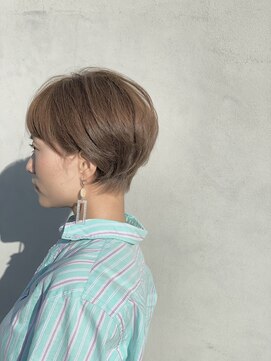 サロンドラ(Salon de La.) ショートボブ