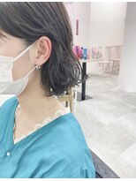 ガーランドウメダ(Garland umeda)&nbsp;アディクシーカラー_ニュアンスパーマ＿0005387