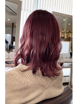 ジッカジッカ(Jicca Zicca) ボルドーカラー/ダブルカラー