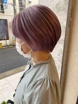 ブリス(VLISS) ホワイトラベンダーカラー