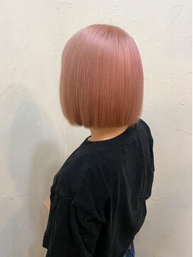 レイール 下北沢(Reir) 【Reir下北沢】*フレンチボブ+ペールミルクピンク*