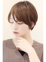 アイ(I.)&nbsp;【I.】女性らしい上品シルエットのショートカット　川口