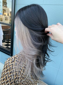 ヘアーデザインサロン スワッグ(Hair design salon SWAG) inner color