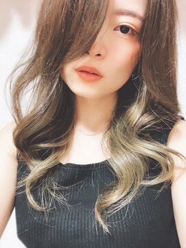 メルシー(Merci) 《Merci》インナーカラーカーキ