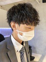 エリマ 調布(elima)&nbsp;ビジネスパーマ/波巻きパーマ/韓国マッシュ/ニュアンスマッシュ