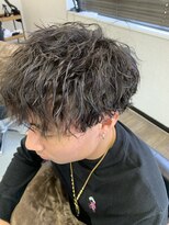 リ シャルム バイ エニーハウ 南七日町店(Re charm by anyhow)&nbsp;ショートマッシュツイストパート