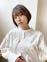 ロンドアベニール 北千住(Lond avenir) 大人可愛いショートボブ 西田大樹