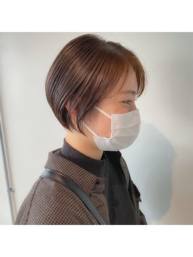 アルヴァ(ALVA) ○サラッと仕上げるボブショート(那覇　新都心）