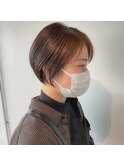 ○サラッと仕上げるボブショート(那覇 新都心)