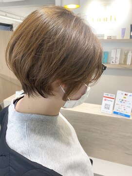 トゥーリ 長崎住吉店(tuuli) 髪質改善ショートヘア 山形