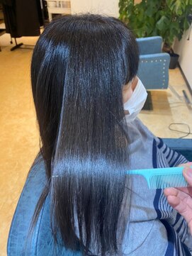 アヤメ 巣鴨店(ayame) (ayame巣鴨)髪質改善_艶髪_toiko_巣鴨_扱いやすい髪質