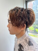 イリ 梅田(ili) メンズスパイラルパーマ