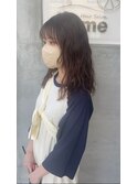 ロングパーマ