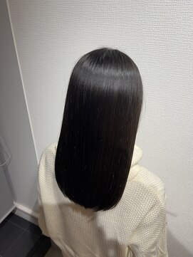 カルムヘアー(Calme hair) 艶々セミロング