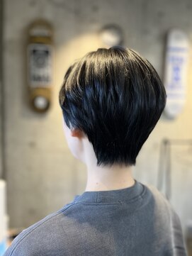リベルテ(liberte) SHORT × NAVY BLUE