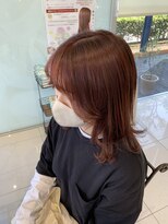 フォルテ 中田店 秋冬カラーレッドブラウン