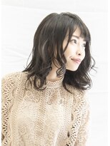 ヘアーズ 姫路飾磨店(hairs)&nbsp;ミディアムレイヤー♪