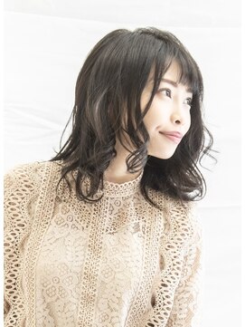 ヘアーズ 姫路飾磨店(hairs) ミディアムレイヤー♪