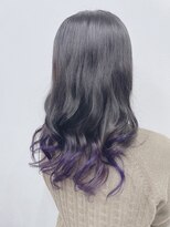 ダンクレスト(Daan Crest)&nbsp;【裾カラー】×【パープル】