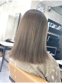 オリーブグレージュ、イルミナカラー【上野/東上野】