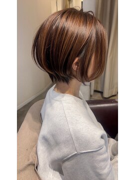 ボニークチュールドットエス(.S) 水素カラー×アッシュ/白髪染め/◎30代40代50代60代