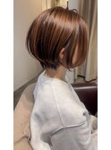 水素カラー×アッシュ/白髪染め/◎30代40代50代60代